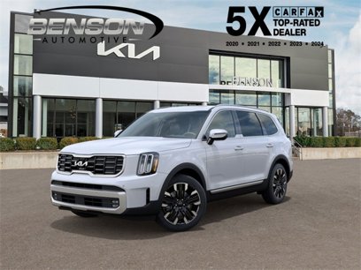 New 2025 Kia Telluride SX