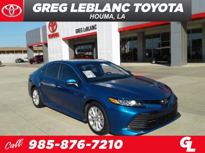 Used 2019 Toyota Camry LE
