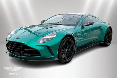 New 2025 Aston Martin V8 Vantage Coupe