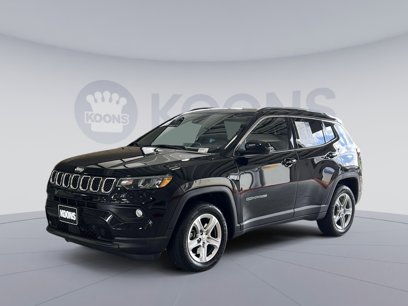Used 2023 Jeep Compass Latitude w/ Sun and Sound Group