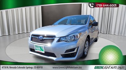 Used 2016 Subaru Impreza 2.0i