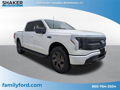 New 2025 Ford F150 Lightning XLT