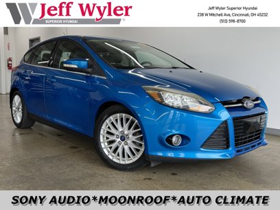 Used 2013 Ford Focus Titanium