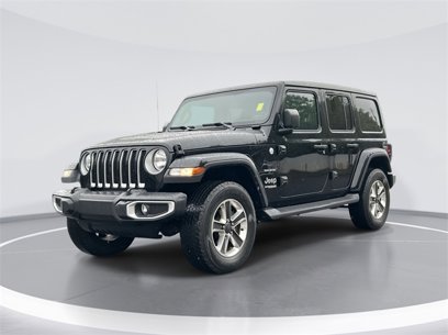 Used 2021 Jeep Wrangler Unlimited Sahara w/ Cold Weather Group