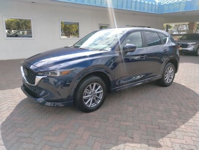 Used 2024 MAZDA CX-5 AWD 2.5 S w/ Select Package