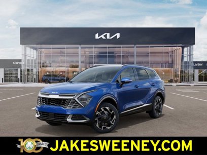 New 2025 Kia Sportage SX