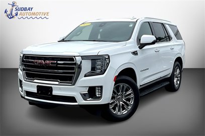Used 2022 GMC Yukon SLT w/ SLT Premium Package