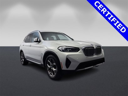 Certified 2023 BMW X3 sDrive30i w/ Convenience Package w/ZPA