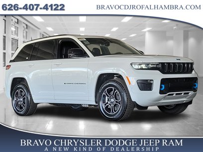 New 2025 Jeep Grand Cherokee Limited 4xe