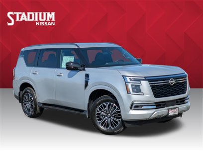 New 2025 Nissan Armada SL w/ Captain's Chari Seat Package