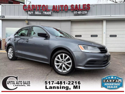 Used 2015 Volkswagen Jetta SE