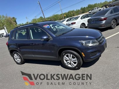 Used 2016 Volkswagen Tiguan S