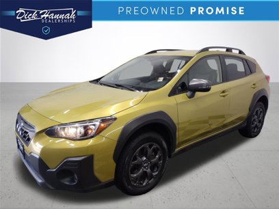 Used 2021 Subaru Crosstrek 2.5i Sport