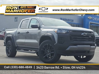 New 2025 Chevrolet Colorado Trail Boss