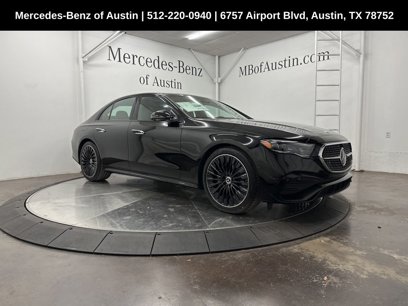 New 2025 Mercedes-Benz E 350 Sedan