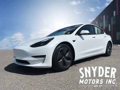 Used 2021 Tesla Model 3 Long Range