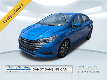 Used 2023 Nissan Versa SV