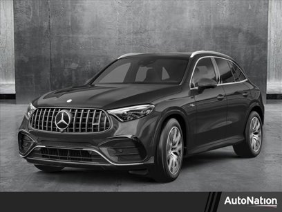 New 2025 Mercedes-Benz GLC 43 AMG 4MATIC