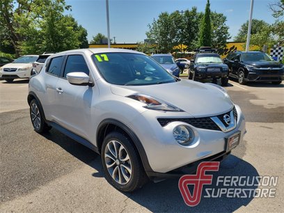 Used 2017 Nissan Juke SV