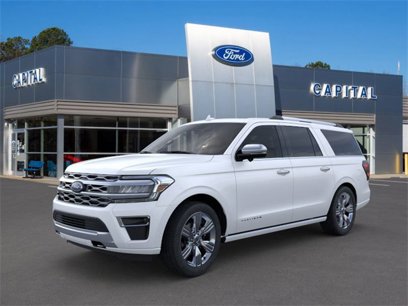 New 2024 Ford Expedition Max Platinum