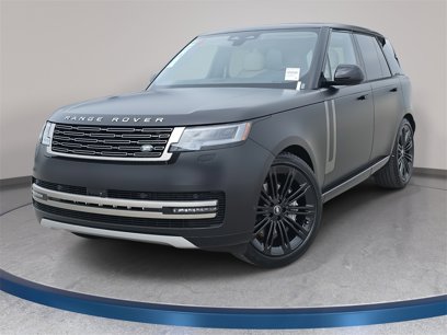 New 2025 Land Rover Range Rover SE