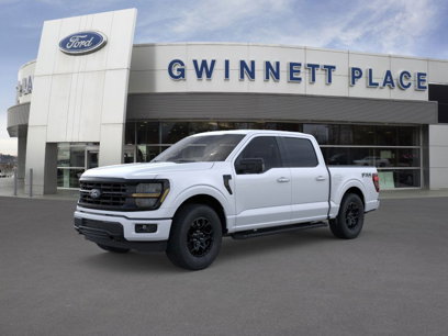 New 2025 Ford F150 XLT w/ Equipment Group 302A MID