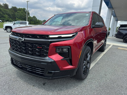 New 2025 Chevrolet Traverse RS