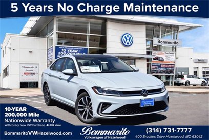 New 2025 Volkswagen Jetta SE