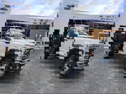 New 2024 Ford F550 2WD Regular Cab Super Duty