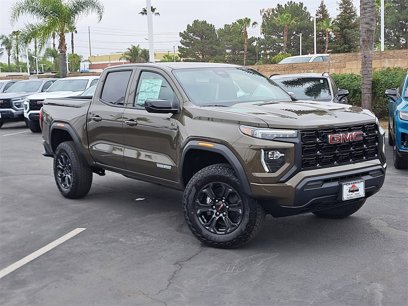 New 2025 GMC Canyon Elevation