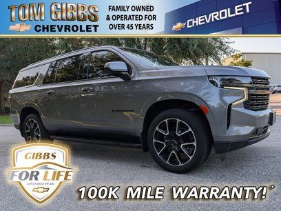 Used 2021 Chevrolet Suburban RST