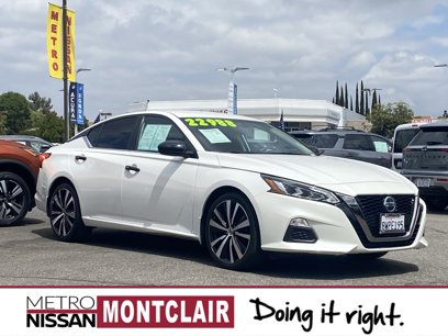 Used 2021 Nissan Altima 2.5 SR