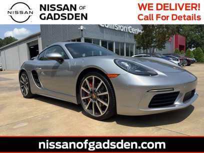 Used 2018 Porsche 718 Cayman S