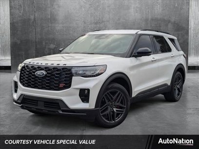 New 2025 Ford Explorer ST