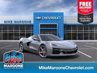 New 2025 Chevrolet Corvette E-Ray w/ Battery Protection Package