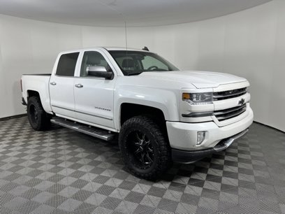 Used 2016 Chevrolet Silverado 1500 LTZ
