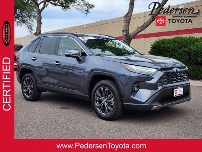 Certified 2024 Toyota RAV4 Limited w/ Advanced Technology Package