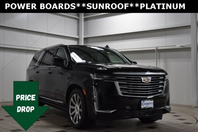 Used 2024 Cadillac Escalade Premium Luxury Platinum