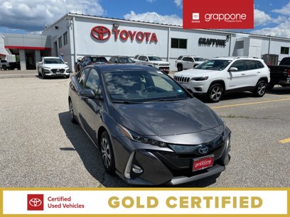 Certified 2022 Toyota Prius Prime Limited
