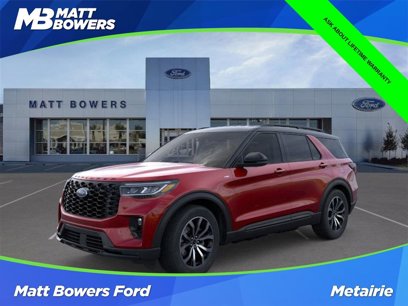 New 2025 Ford Explorer ST-Line w/ Premium Package