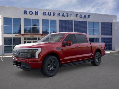 New 2025 Ford F150 Lightning Lariat