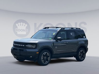 New 2025 Ford Bronco Sport Outer Banks