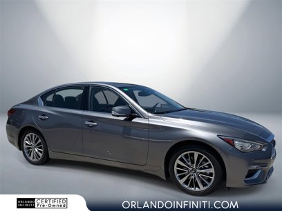 Certified 2022 INFINITI Q50 Luxe w/ Cargo Package
