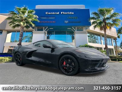 Used 2022 Chevrolet Corvette Stingray Preferred Cpe w/ Chrome Exterior Badge Package