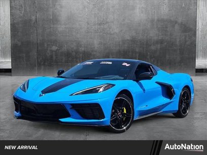 Used 2024 Chevrolet Corvette Stingray Premium Conv