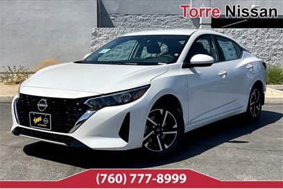 New 2025 Nissan Sentra SV w/ Trunk Package