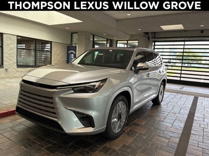 New 2025 Lexus TX 350 AWD