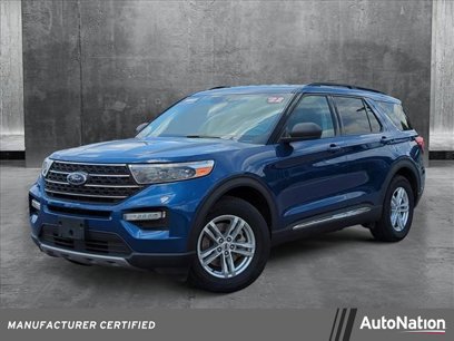 Certified 2022 Ford Explorer XLT w/ Equipment Group 202A