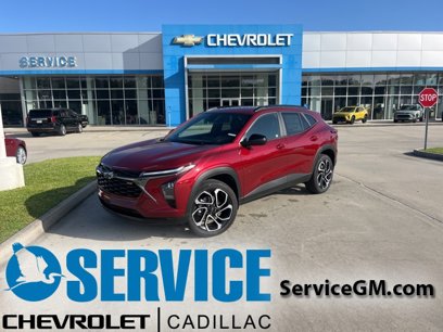 New 2025 Chevrolet Trax RS w/ Driver Confidence Package