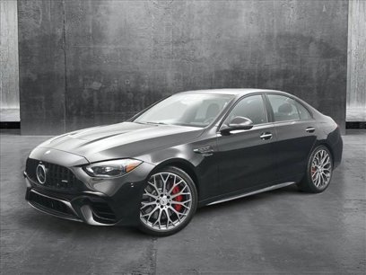 New 2025 Mercedes-Benz C 63 AMG S
